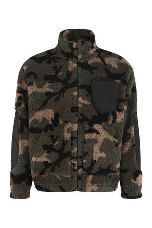 Fleece jacket-0